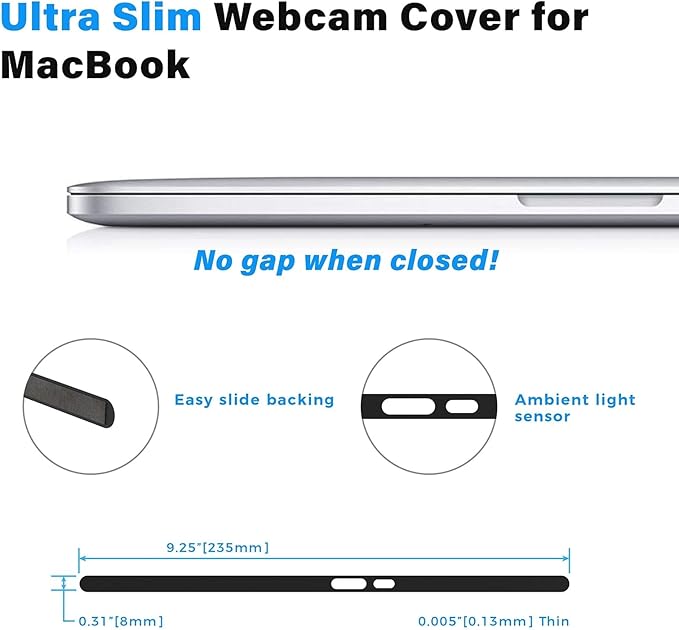 Magnetic Camera Cover for Laptop - Image 3