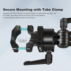 Came-TV Motorcycle Camera Mount Stabilizer, Bike Camera Mount, Handlebar Mount - Image 2