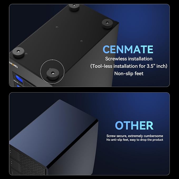 8 Bay Hard Drive RAID Enclosure - Image 7