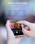 Conrain 64GB MP3 Player with Bluetooth 5.3, Portable Digital Lossless Music - Image 5