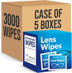 Lens Wipes for Eyeglasses by OPTEEL