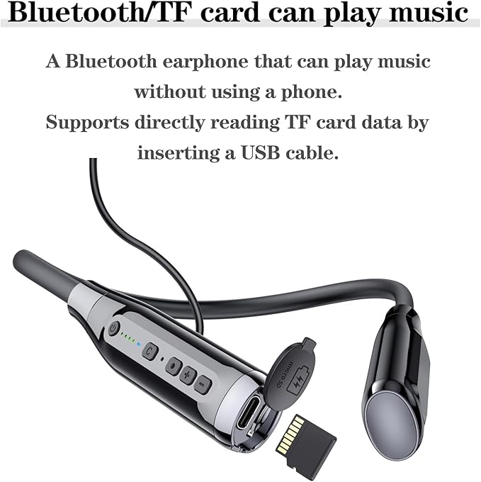 Neckband Bluetooth Headphones，6.0 Bluetooth 120 Hours Playtime，IPX7 Sports - Image 6