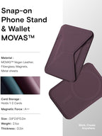 MOFT Magnetic Wallet Stand Compatible - Image 6