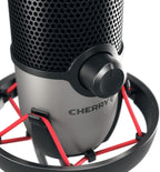 Cherry UM Series 3.0, 6.0 and 9.0 PRO RGB USB Microphone - Image 2