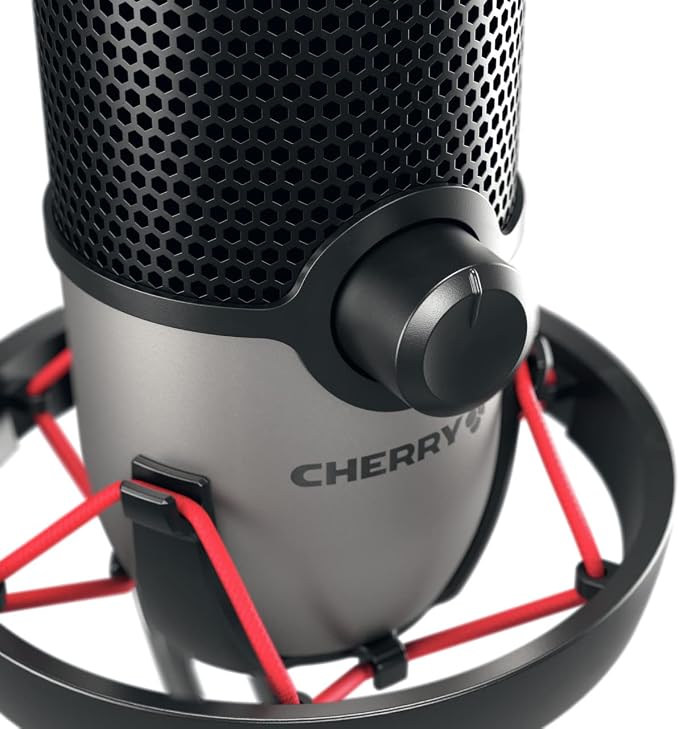 Cherry UM Series 3.0, 6.0 and 9.0 PRO RGB USB Microphone - Image 2