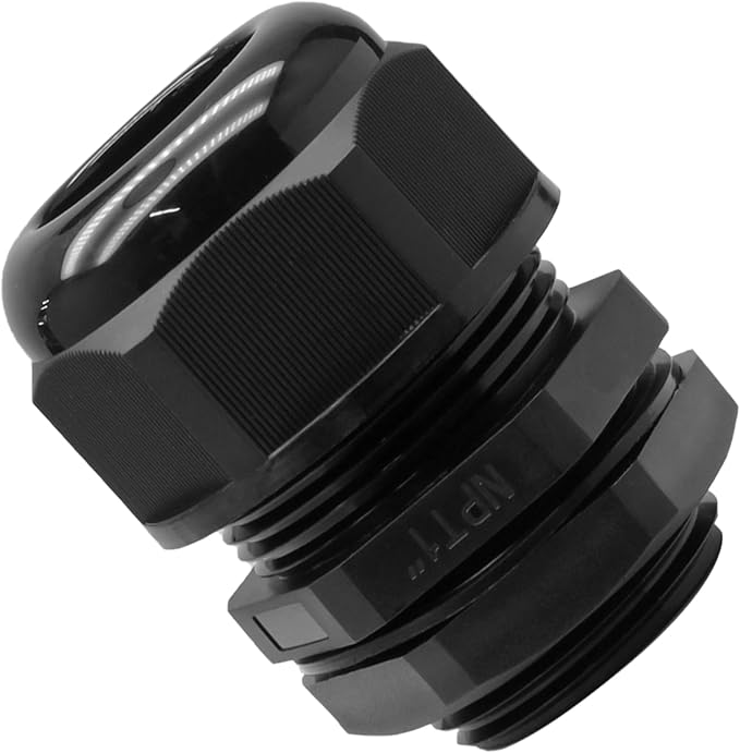 2 Pcs 1" NPT Nylon Cable Glands - Image 4