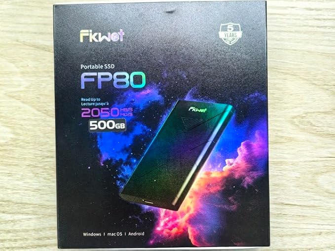 1TB External SSD, Portable SSD, USB 3.2 Gen2x2 External Solid State Drives - Image 10