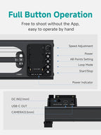 Accsoon Toprig Video Slider, Support APP-Video Mode/Time-Lapse/Loop Mode - Image 4