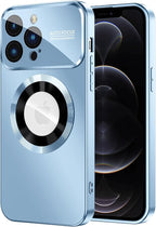 Magnetic for iPhone 12 Pro Max Case, Compatible by MAKAVO
