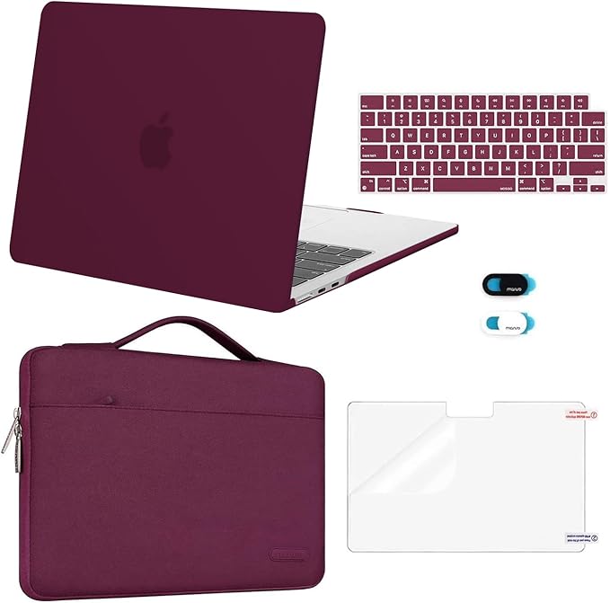 MOSISO Compatible with MacBook Air 13 inch Case 2025 2024 2023 2022 M4 A3240 M3 by MOSISO