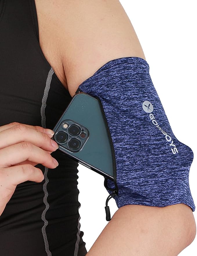 Running Phone Armband for Men Women, Universal Arm Bands for Phones Below 8 by RAKSONIC