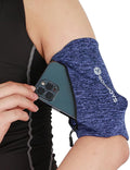Running Phone Armband for Men Women, Universal Arm Bands for Phones Below 8 by RAKSONIC
