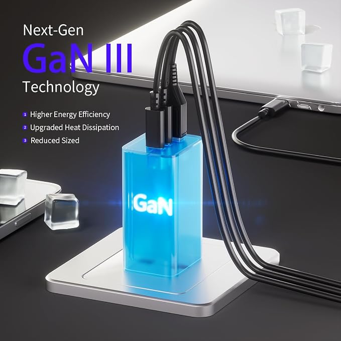 Generic PA1 65W USB-C Multi-Port GaN Adapter - Image 6