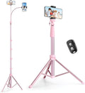 SENSYNE 88" Phone Tripod & Selfie Stick, Extendable Cell Phone Tripod Stand by sensyne