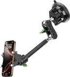 MAGIC JOHN Car Phone Holder, Ultra-Durable Mteal Phone Holders by MAGICJOHN