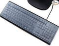 Universal Clear Anti-Dust Keyboard Skin Protector Cover by MUBUY