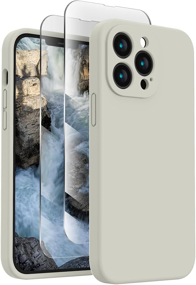 FireNova Designed for iPhone 13 Pro Max Case, Silicone Phone Case with by FireNova
