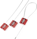 50 Red High Security Cable Seals - Image 2