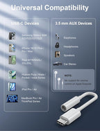 USB-C to 3.5mm Audio Headphone Adapter - Image 4