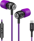 LUDOS Clamor USB C Headphones for iPhone 16 15 Pro Max Plus iPad Pro, 5 Years by Ludos