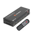 8K HDMI Switch 4 in 1 Out, 8K@60Hz 4K@120Hz 1080P@240Hz by J-TechDigital