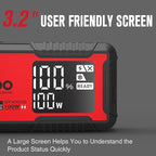 GOOLOO GT4000S Jump Starter 4000 Amp Car Starter 100W Two-Way Fast-Charging - Image 5