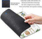 Hokafenle Mouse Pad, Square Personalized Computer Mouse Pads - Image 2