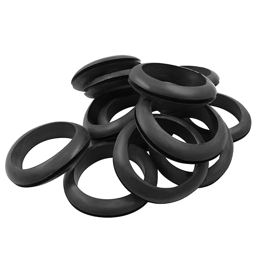 12 Pcs Rubber Grommets, 1-3/4" Inside Diameter 2" Drill Hole Rubber Wire - Image 6