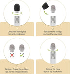 MECCANIXITY 10Pcs Replacement Fiber Mesh Tips - Image 4