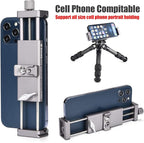 Full Metal Tablet Tripod Holder – Compatible - Image 5