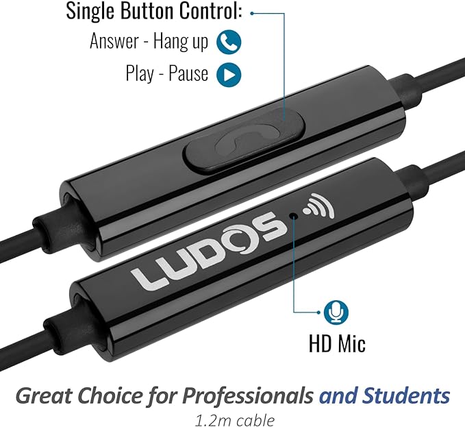 LUDOS OMNITONE USB C Headphones - Image 4