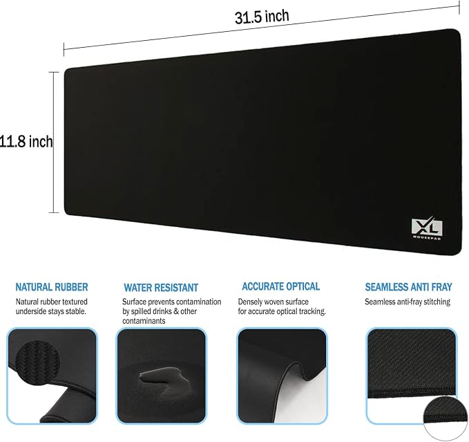 Large Extended Gaming Desk Mousepad - Image 2