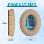 Replacement Earpads Cushions for Bose QuietComfort 35 & Quiet Comfort 35 II - Image 2
