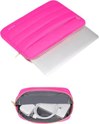 MOSISO 13.3 inch Laptop Case, 13-13.3 inch Puffy Laptop Sleeve Compatible - Image 3