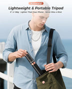 Selfie Stick Tripod for iPhone & Android, Portable Phone Tripod Stand - Image 5