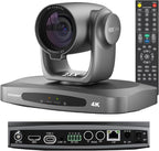 4K NDI PTZ Camera with AI Auto Tracking 21X Optical Zoom HDMI/SDI/USB 3.0/PoE/IP by SZOOMSY
