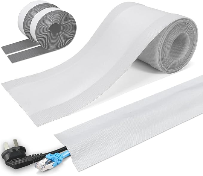 Floor Cable Covers - 20ft Oxford Fabric Cord Protector by Unknown