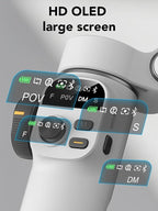 Smart X2 Gimbal Stabilizer for iPhone, Built-in 20cm Extension Rod, 3-axis - Image 4