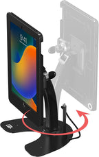 Dual Kiosk Stand – CTA Dual Security Kiosk Stand - Image 6