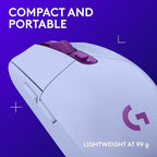 Logitech G305 LIGHTSPEED Wireless Gaming Mouse, Hero 12K Sensor, 000 DPI - Image 7