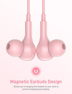 iMangoo for Apple MFi-Certified Headphones for Lightning Wired Earbuds Magnetic - Image 4