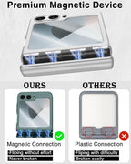 STORMTAL for Samsung Galaxy Z Flip 6 Case/Z Flip 7 FE Case, Hinge Protection - Image 4