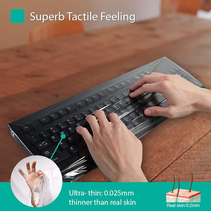 Universal Keyboard Cap by Green Onions Supply – Ultra Thin 0.025mm Flat - Image 3