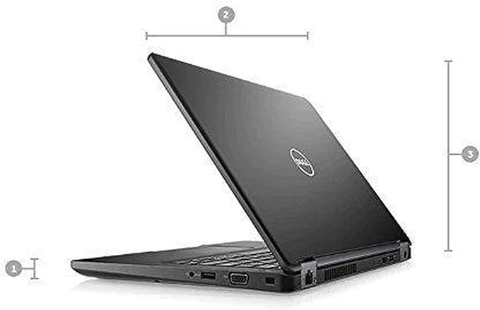 Dell Latitude 14 5000 5480 Business Laptop: 14in HD, Intel Core i7-6600U - Image 4