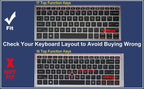 Ultra Thin Keyboard Cover for 2025 2024 New HP EliteBook 830 835 840 845 G11 - Image 2