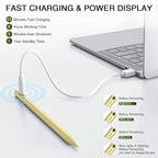 Pen for iPad 2018-2025, HATOKU 15 Mins Fast Charging Pencil 1st Gen - Image 2