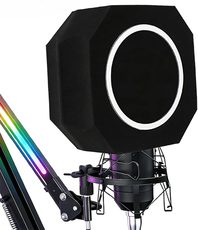 Professional Mic Isolation Shield by Ktondicisatyourservice