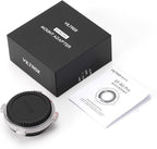 VILTROX EF-M2 Pro Lens Mount Adapter Auto Focus 0.71x Reducer Speed Booster - Image 9