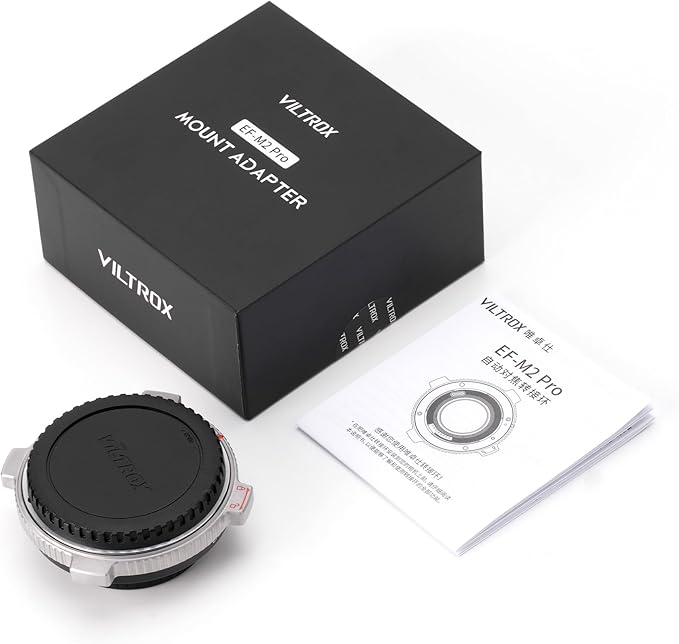 VILTROX EF-M2 Pro Lens Mount Adapter Auto Focus 0.71x Reducer Speed Booster - Image 9