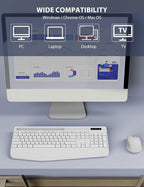 Wireless Keyboard and Mouse Combo - Image 9